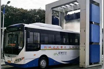 汽車大巴洗車機-千家用戶好口碑廠家[隆茂鑫晟]