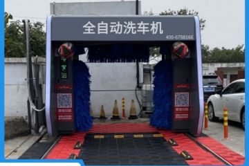 龍門五刷洗車機-進口EVA泡棉刷質保五年[隆茂鑫晟]