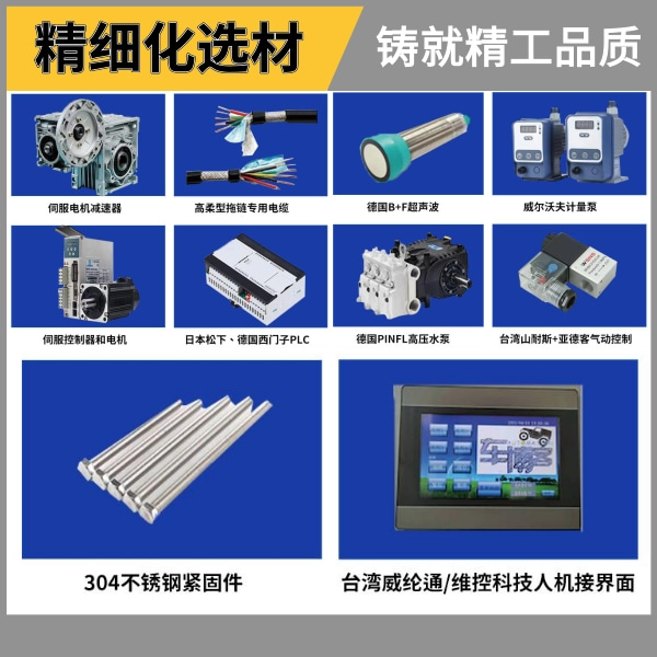 往復式自動洗車機