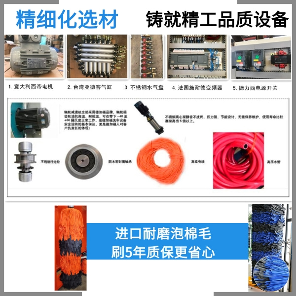 公交車站洗車機多少錢一臺